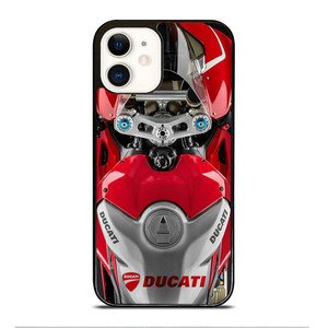 DUCATI MOTOR iPhone 12 Case Cover