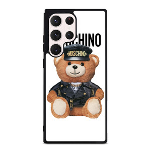 MOSCHINO TEDDY BEAR COOL Samsung Galaxy S23 Ultra Case Cover
