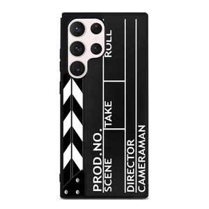 MOVIE CLAPPER BOARD Samsung Galaxy S23 Ultra Case Cover