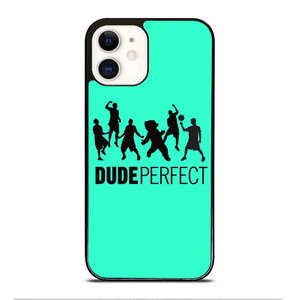 DUDE PERFECT LOGO iPhone 12 Case Cover