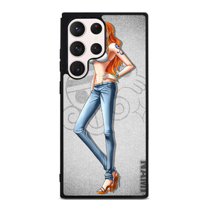 NAMI ONE PIECE ANIME Samsung Galaxy S23 Ultra Case Cover NAMI ONE PIECE ANIME Samsung Galaxy S23 Ultra Case Cover