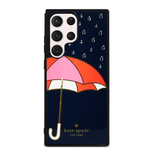 NAVY UMBRELLA KATE SPADE Samsung Galaxy S23 Ultra Case Cover NAVY UMBRELLA KATE SPADE Samsung Galaxy S23 Ultra Case Cover