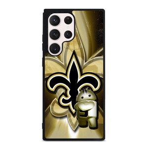 NEW ORLEANS SAINTS NFL Samsung Galaxy S23 Ultra Case Cover NEW ORLEANS SAINTS NFL Samsung Galaxy S23 Ultra Case Cover