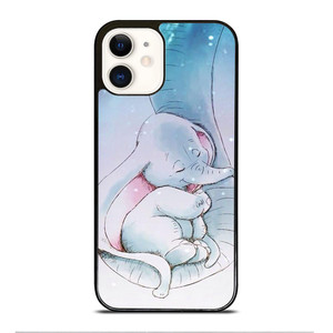 DUMBO AND MOM ART iPhone 12 Case Cover DUMBO AND MOM ART iPhone 12 Case Cover