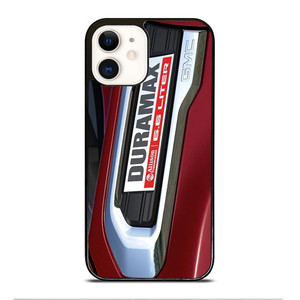 DURAMAX DIESEL GMC EMBLEM iPhone 12 Case Cover DURAMAX DIESEL GMC EMBLEM iPhone 12 Case Cover