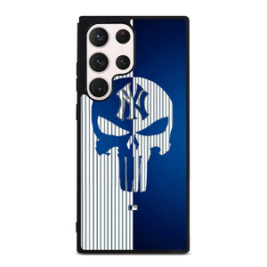 NEW YORK YANKEES SKULL PUNISHER Samsung Galaxy S23 Ultra Case Cover