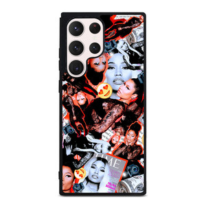 NICKI MINAJ SEXY COLLAGE Samsung Galaxy S23 Ultra Case Cover NICKI MINAJ SEXY COLLAGE Samsung Galaxy S23 Ultra Case Cover