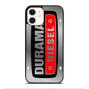 DURAMAX DIESEL PLATE LOGO iPhone 12 Case Cover