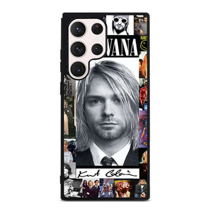 NIRVANA KURT COBAIN Samsung Galaxy S23 Ultra Case Cover