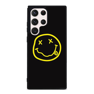 NIRVANA SMILEY FACE Samsung Galaxy S23 Ultra Case Cover NIRVANA SMILEY FACE Samsung Galaxy S23 Ultra Case Cover