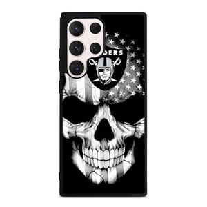OAKLAND RAIDERS SKULL Samsung Galaxy S23 Ultra Case Cover OAKLAND RAIDERS SKULL Samsung Galaxy S23 Ultra Case Cover