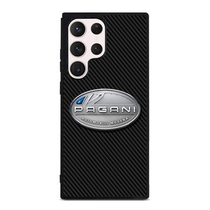 PAGANI AUTOMOBILI CARBON LOGO Samsung Galaxy S23 Ultra Case Cover PAGANI AUTOMOBILI CARBON LOGO Samsung Galaxy S23 Ultra Case Cover