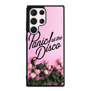 PANIC AT THE DISCO FLOWER LOGO Samsung Galaxy S23 Ultra Case Cover