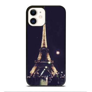 EIFFEL TOWER PARIS FRANCE iPhone 12 Case Cover