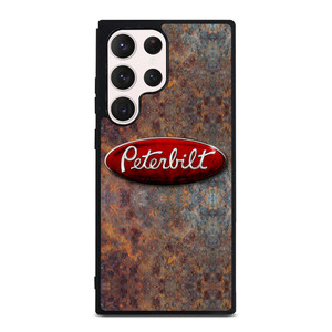 PETERBILT TRUCK RUSTY METAL LOGO Samsung Galaxy S23 Ultra Case Cover