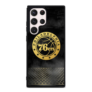 PHILADELPHIA 76ERS GOLD LOGO Samsung Galaxy S23 Ultra Case Cover PHILADELPHIA 76ERS GOLD LOGO Samsung Galaxy S23 Ultra Case Cover