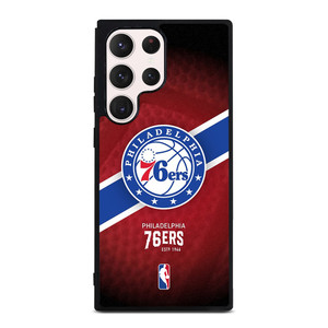 PHILADELPHIA 76ERS NBA TEAM LOGO Samsung Galaxy S23 Ultra Case Cover