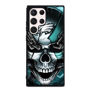 PHILADELPHIA EAGLES SKULL LOGO Samsung Galaxy S23 Ultra Case Cover