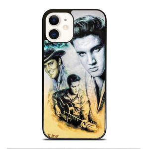 ELVIS PRESLEY ART THE KING iPhone 12 Case Cover