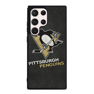 PITTSBURGH PENGUINS NHL Samsung Galaxy S23 Ultra Case Cover PITTSBURGH PENGUINS NHL Samsung Galaxy S23 Ultra Case Cover