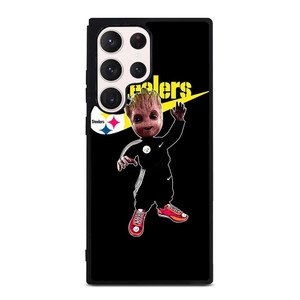 PITTSBURGH STEELERS GROOT NIKE Samsung Galaxy S23 Ultra Case Cover