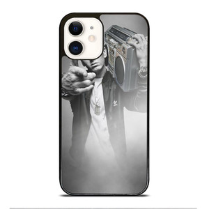 EMINEM AND RADIO RAPPER iPhone 12 Case Cover