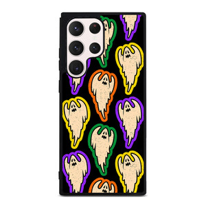 PLAYFUL HALLOWEEN GHOST PATTERN Samsung Galaxy S23 Ultra Case Cover