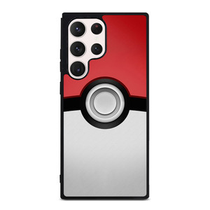 POKEBALL POKEMON EMBLEM Samsung Galaxy S23 Ultra Case Cover POKEBALL POKEMON EMBLEM Samsung Galaxy S23 Ultra Case Cover