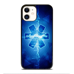 EMT EMS MEDICAL ICON iPhone 12 Case Cover EMT EMS MEDICAL ICON iPhone 12 Case Cover