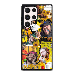 POST MALONE COLLAGE Samsung Galaxy S23 Ultra Case Cover POST MALONE COLLAGE Samsung Galaxy S23 Ultra Case Cover