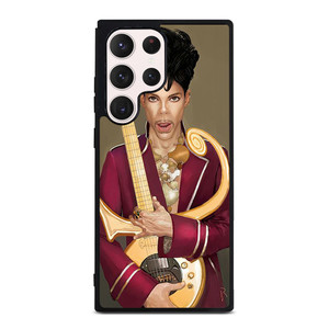 PRINCE PURPLE IN MEMORIAM AND GUITAR Samsung Galaxy S23 Ultra Case Cover PRINCE PURPLE IN MEMORIAM AND GUITAR Samsung Galaxy S23 Ultra Case Cover