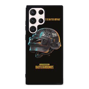PUBG PLAYERUNKNOWN'S HELMET Samsung Galaxy S23 Ultra Case Cover