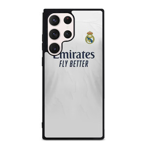 REAL MADRID 2020 HOME JERSEY Samsung Galaxy S23 Ultra Case Cover REAL MADRID 2020 HOME JERSEY Samsung Galaxy S23 Ultra Case Cover