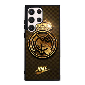 REAL MADRID GOLD LOGO Samsung Galaxy S23 Ultra Case Cover REAL MADRID GOLD LOGO Samsung Galaxy S23 Ultra Case Cover