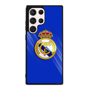 REAL MADRID LOGO BLUE Samsung Galaxy S23 Ultra Case Cover REAL MADRID LOGO BLUE Samsung Galaxy S23 Ultra Case Cover