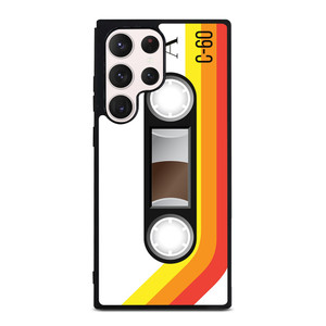 RETRO CASETTE TAPE Samsung Galaxy S23 Ultra Case Cover RETRO CASETTE TAPE Samsung Galaxy S23 Ultra Case Cover