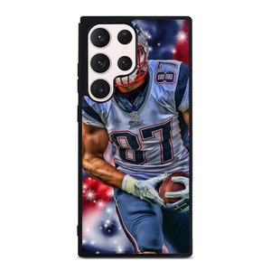 ROB GRONKOWSKI PATRIOTS Samsung Galaxy S23 Ultra Case Cover