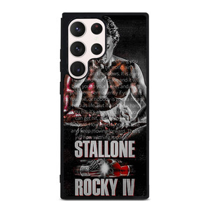 ROCKY BALBOA QUOTE ART Samsung Galaxy S23 Ultra Case Cover