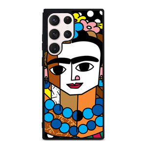 ROMERO BRITTO FRIDA KAHLO Samsung Galaxy S23 Ultra Case Cover ROMERO BRITTO FRIDA KAHLO Samsung Galaxy S23 Ultra Case Cover