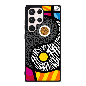 ROMERO BRITTO YIN YANG Samsung Galaxy S23 Ultra Case Cover ROMERO BRITTO YIN YANG Samsung Galaxy S23 Ultra Case Cover