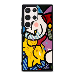 ROMERO BRITTO Samsung Galaxy S23 Ultra Case Cover ROMERO BRITTO Samsung Galaxy S23 Ultra Case Cover