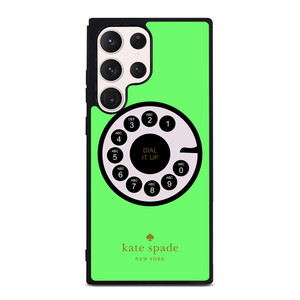 ROTARY RESIN KATE SPADE Samsung Galaxy S23 Ultra Case Cover ROTARY RESIN KATE SPADE Samsung Galaxy S23 Ultra Case Cover