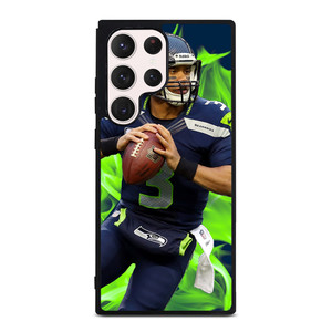RUSSELL WILSON SEATTLE SEAHAWK NFL Samsung Galaxy S23 Ultra Case Cover