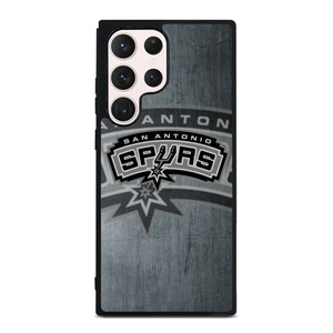 SAN ANTONIO SPURS METAL LOGO Samsung Galaxy S23 Ultra Case Cover SAN ANTONIO SPURS METAL LOGO Samsung Galaxy S23 Ultra Case Cover