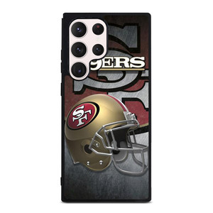 SAN FRANCISCO 49ERS HELMET Samsung Galaxy S23 Ultra Case Cover