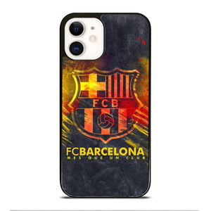 FC BARCELONA MES QUE UN CLUB iPhone 12 Case Cover