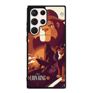 SIMBA LION KING CARTOON Samsung Galaxy S23 Ultra Case Cover