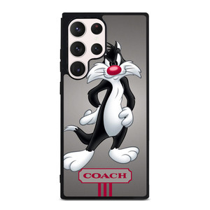 SIMPLE COACH SYLVESTER Samsung Galaxy S23 Ultra Case Cover