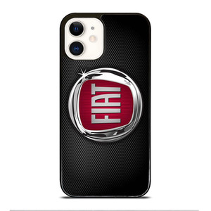 FIAT LOGO iPhone 12 Case Cover FIAT LOGO iPhone 12 Case Cover
