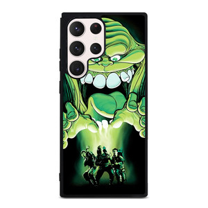 SLIMER GHOSTBUSTER CARTOON Samsung Galaxy S23 Ultra Case Cover SLIMER GHOSTBUSTER CARTOON Samsung Galaxy S23 Ultra Case Cover
